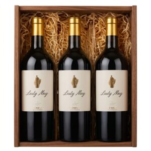 LADY MAY 2021 3 BOTTLES IN WOODEN BOX